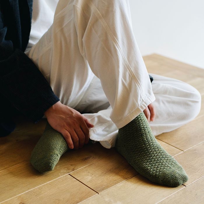 NK0701 WOOL COTTON BOOT SOCKS