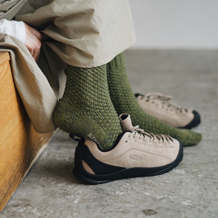 NK0701 WOOL COTTON BOOT SOCKS
