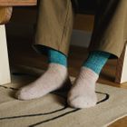 NK0702 MOHAIR WOOL PILE SOCKS
