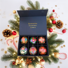 Luxury Baubles boxes of 6 Handmde baubles