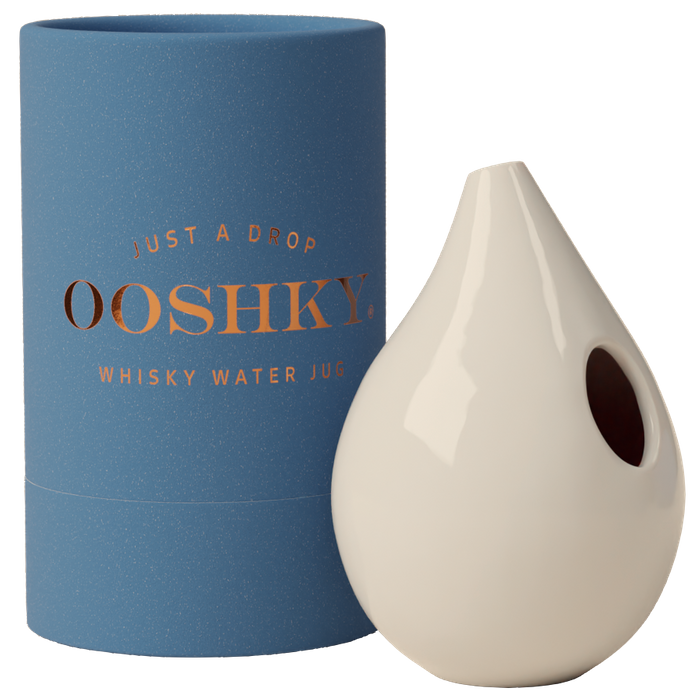 Ooshky - Ceramic Whisky Water Jug Dropper