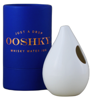 Ceramic Whisky Water Jug Dropper - Ooshky
