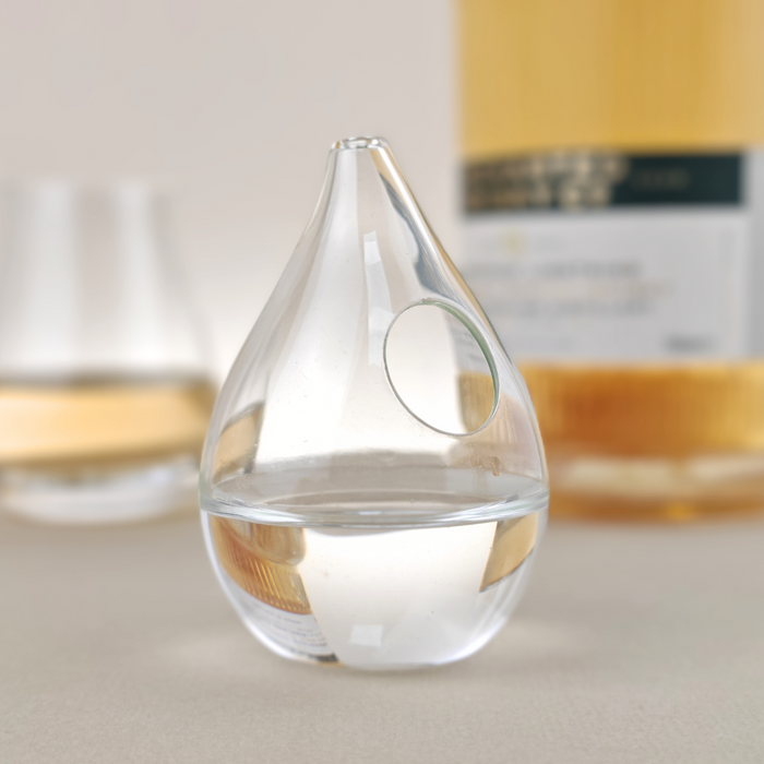 Glass whisky water jug dropper - Ooshky