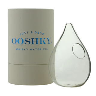 Glass whisky water jug dropper - Ooshky