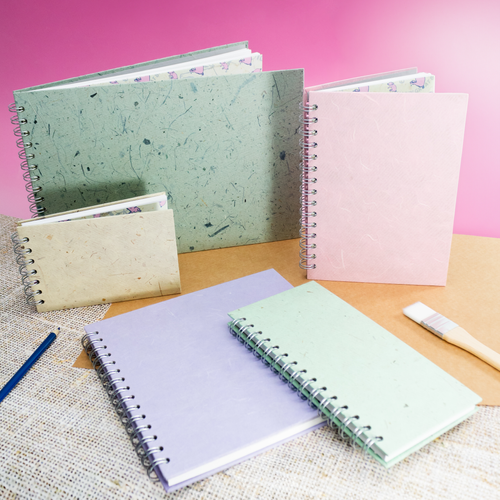Pink Pig Sketchbooks