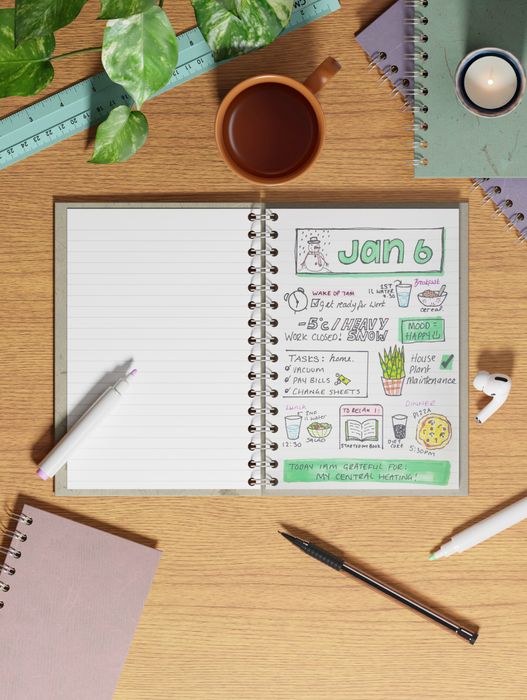Pink Pig Notebooks