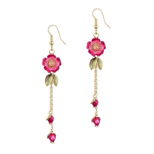 Wildflower Drop Earrings
