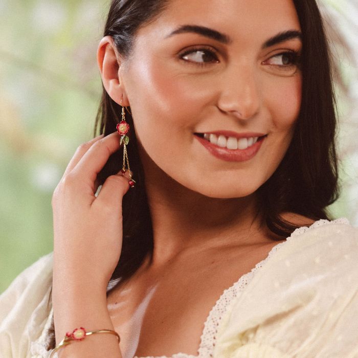 Wildflower Drop Earrings