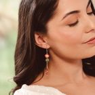 Wildflower Drop Earrings