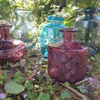 Collection of small vases extended