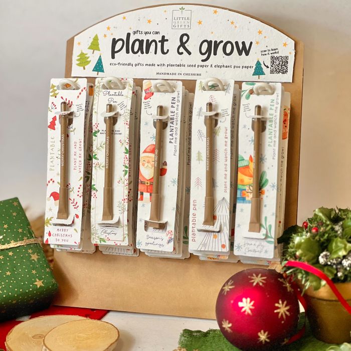 Plantable Pens & Pencils