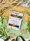 Plantable Colouring Pencils IN PLANTABLE PACKAGING