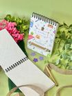 Mini Plantable Notepad with plantable pencil