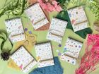 Mini Plantable Notepad with plantable pencil