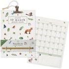Plantable Calendar with plantable pencil