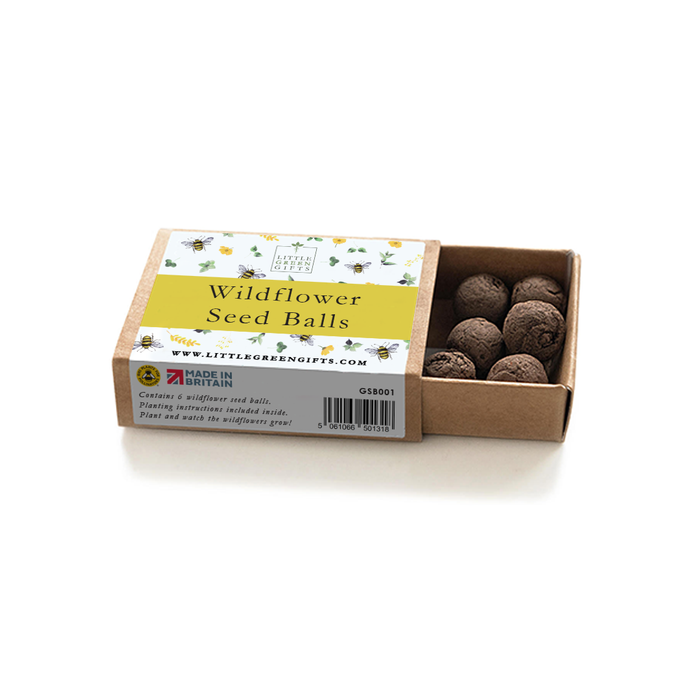 Seed Balls Matchbox