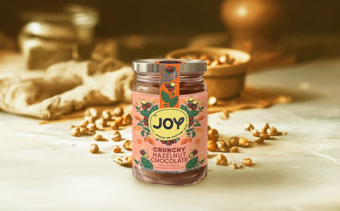 Crunchy Chocolate Hazelnut