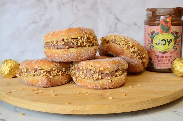 Crunchy Chocolate Hazelnut