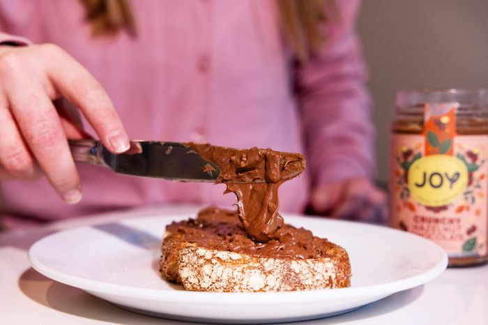 Crunchy Chocolate Hazelnut