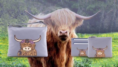 Bella Highland Cow Range