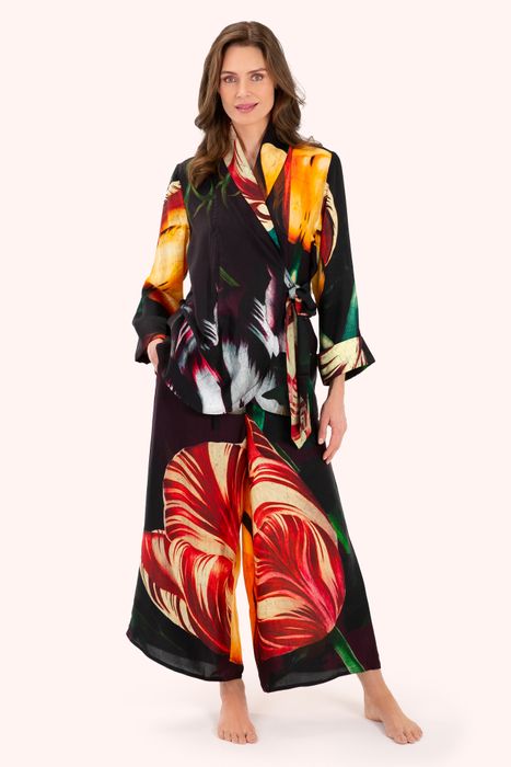 Lux Co-ords in Midnight Posy