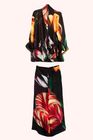 Lux Co-ords in Midnight Posy