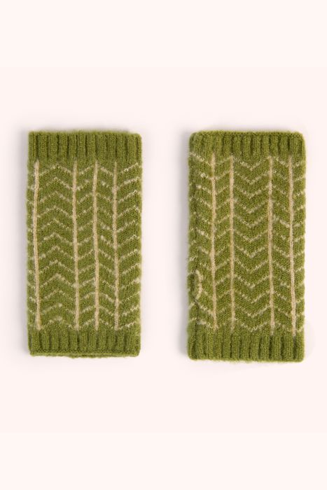 Niamh Scarf, Beanie Hat and Wrist Warmers