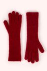 Sofia Hood and Long Gloves in Scarlett