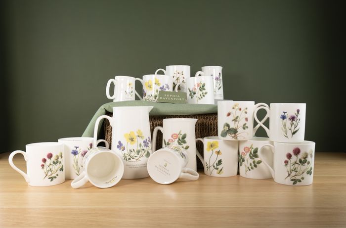 Sophia Davenport - Homeware Made in Britain