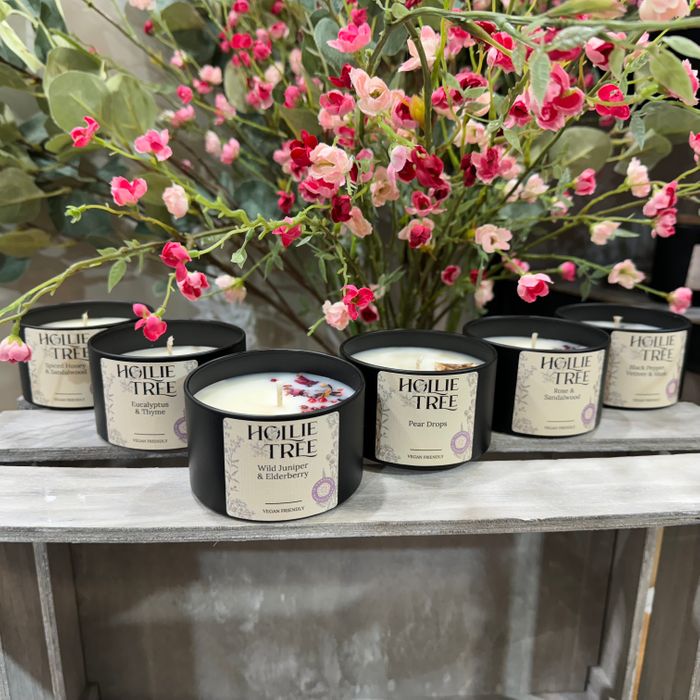 Botanical Candles