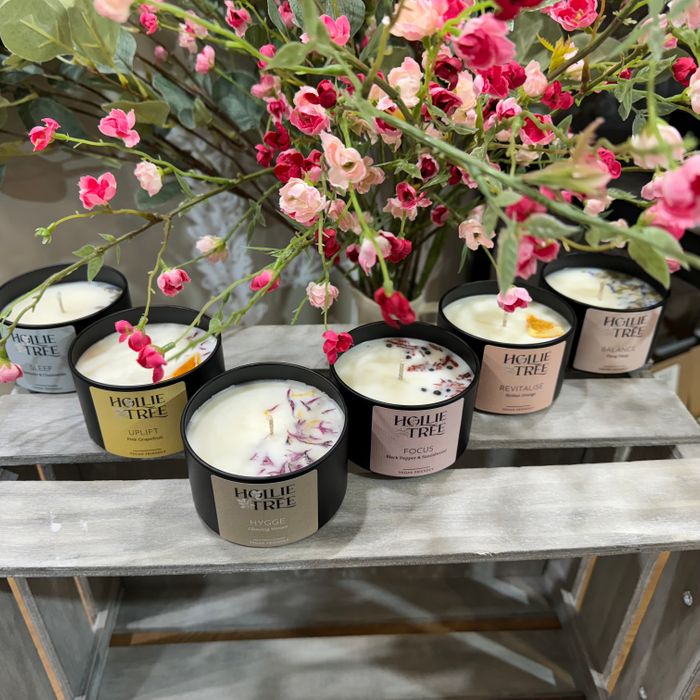 Botanical Candles