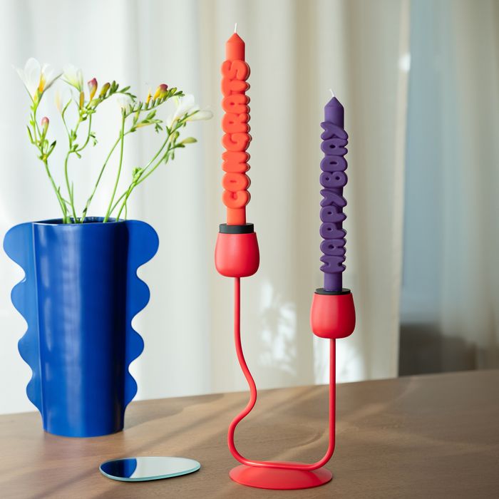 3D Taper Candles