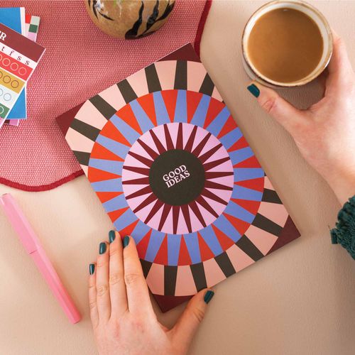 Boho Burst Notebook