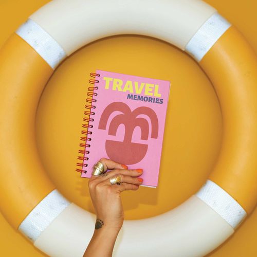Bold Escapes Travel Journal | Hardcover