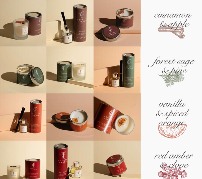 The Seasonal Pastel Collection