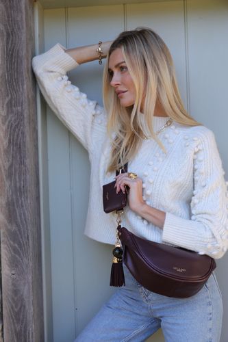 Lauren Sling Bag Cherry