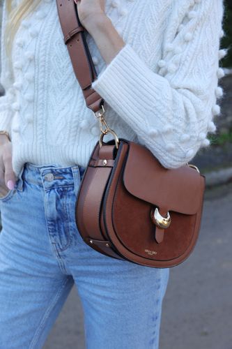 Venetia Saddle Crossbody