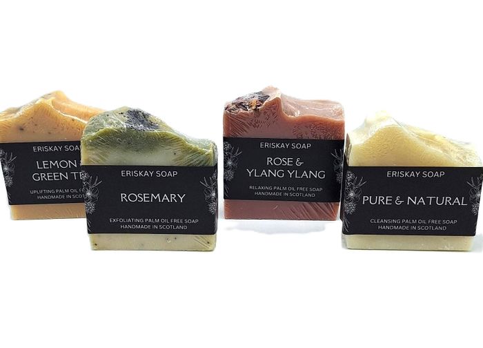Cold Process Soap Bar