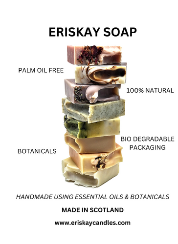 Cold Process Soap Bar