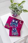 Beaded Velvet Pouches