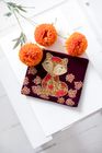 Beaded Velvet Pouches