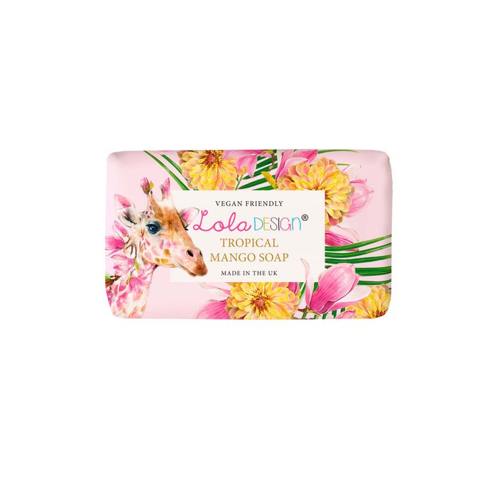 Wildlife botanical Vegan soap bars