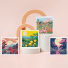 Wonder world greeting cards