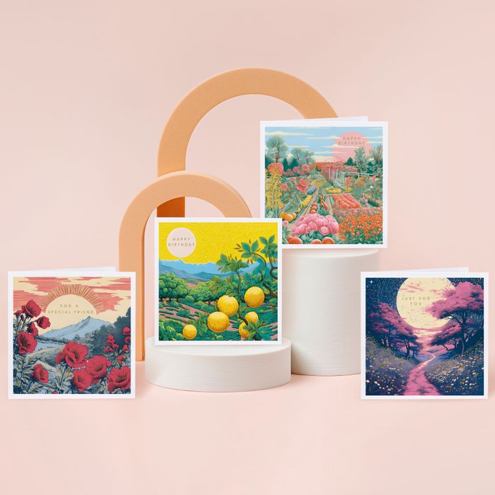 Wonder world greeting cards