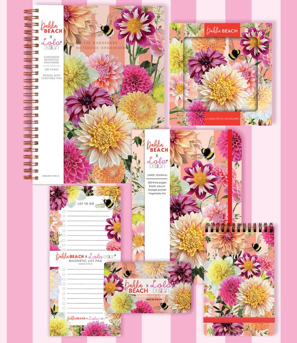 Dahlia Beach x Lola design