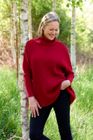 Rib Roll Neck Jumper