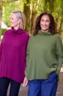 Rib Roll Neck Jumper