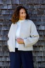 Wool Blend Boxy Jacket