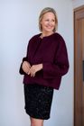 Wool Blend Boxy Jacket