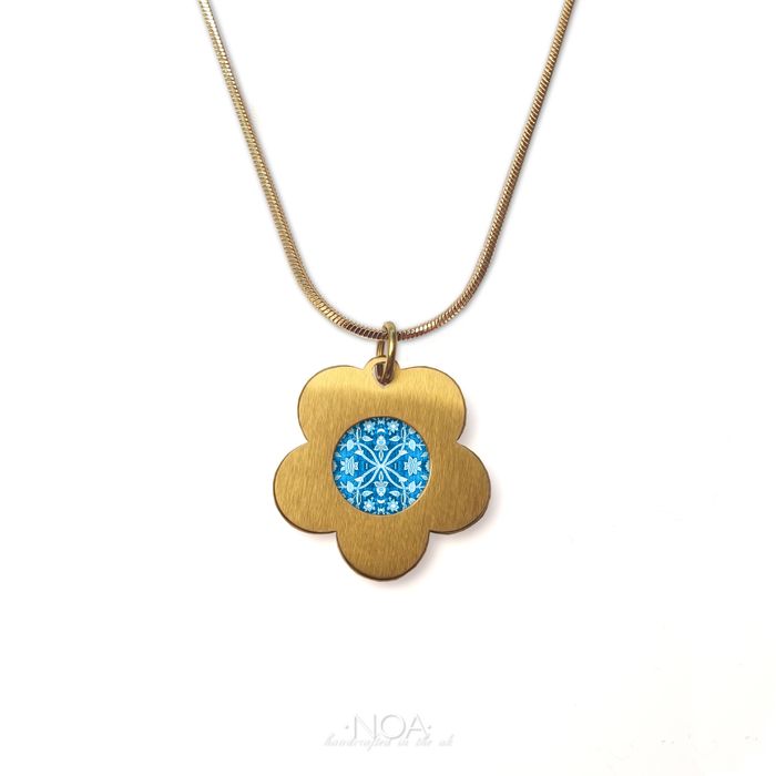 Flower Pendant